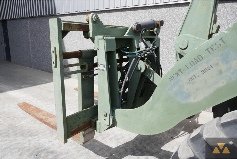 Wheel loader Komatsu 540 Ex-