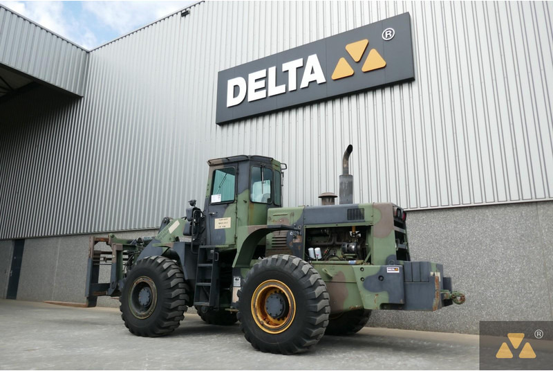 Wheel loader Komatsu 540 Ex-