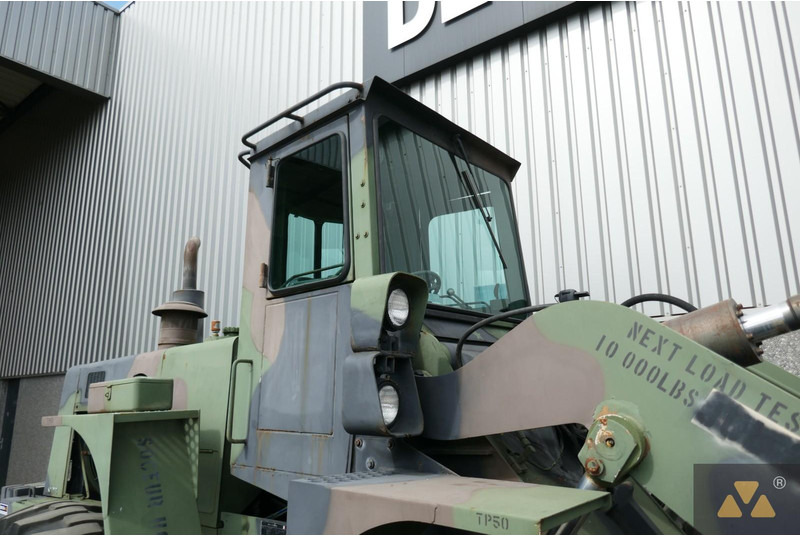 Wheel loader Komatsu 540 Ex-