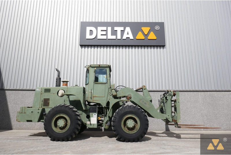 Wheel loader Komatsu 540 Ex-