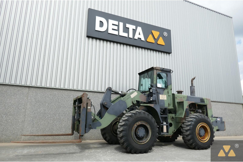 Wheel loader Komatsu 540 Ex-army