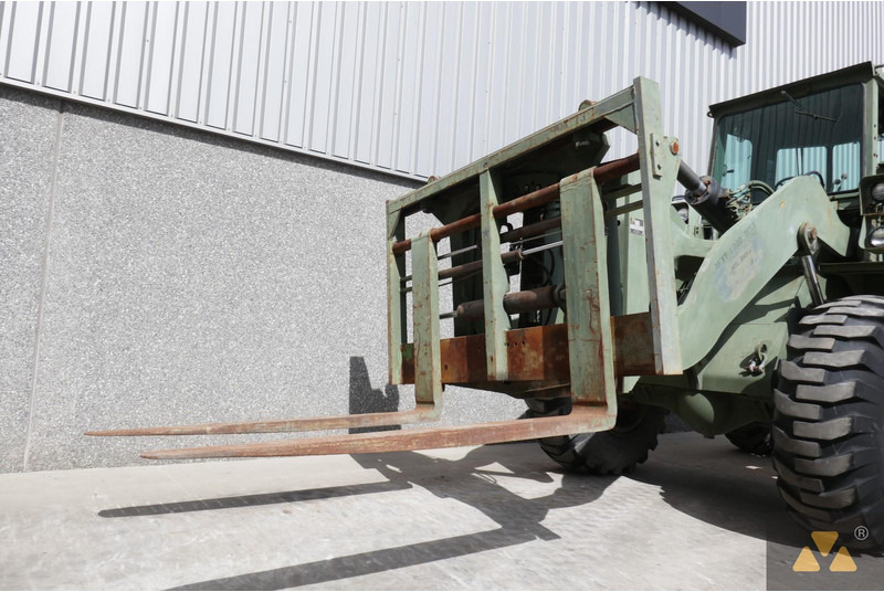 Wheel loader Komatsu 540 Ex-army