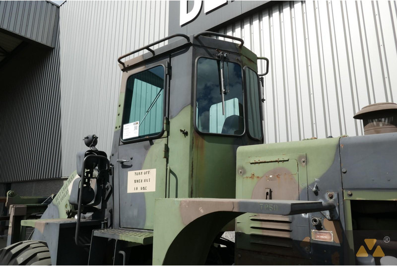 Wheel loader Komatsu 540 Ex-army