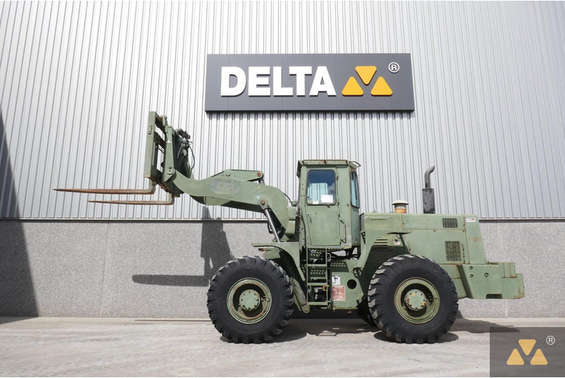 Wheel loader Komatsu 540 Ex-army