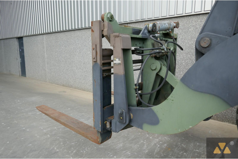 Wheel loader Komatsu 540 Ex-army