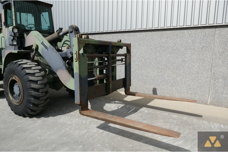 Wheel loader Komatsu 540 Ex-army