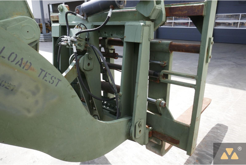 Wheel loader Komatsu 540 Ex-army