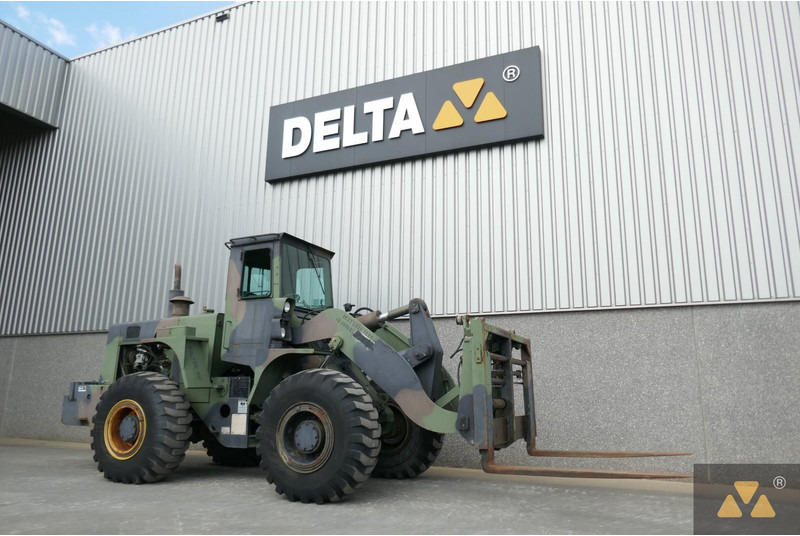 Wheel loader Komatsu 540 Ex-army