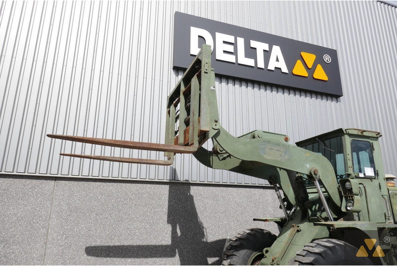 Wheel loader Komatsu 540 Ex-army