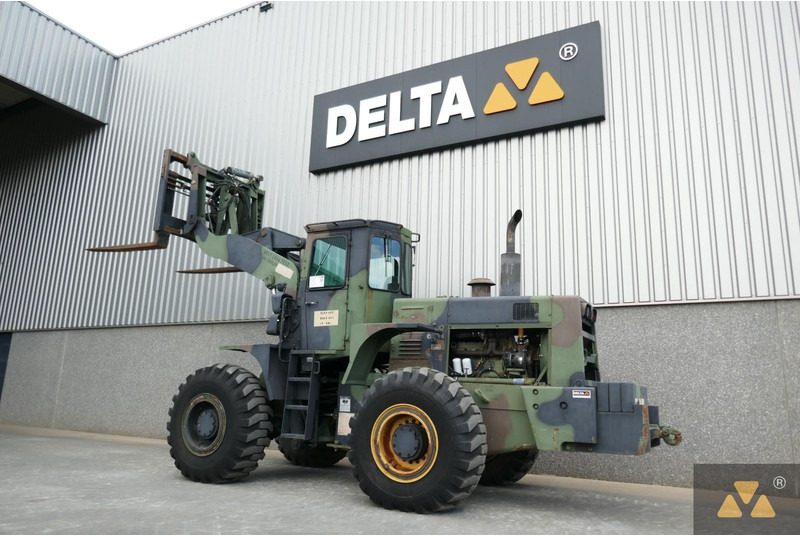 Wheel loader Komatsu 540 Ex-army