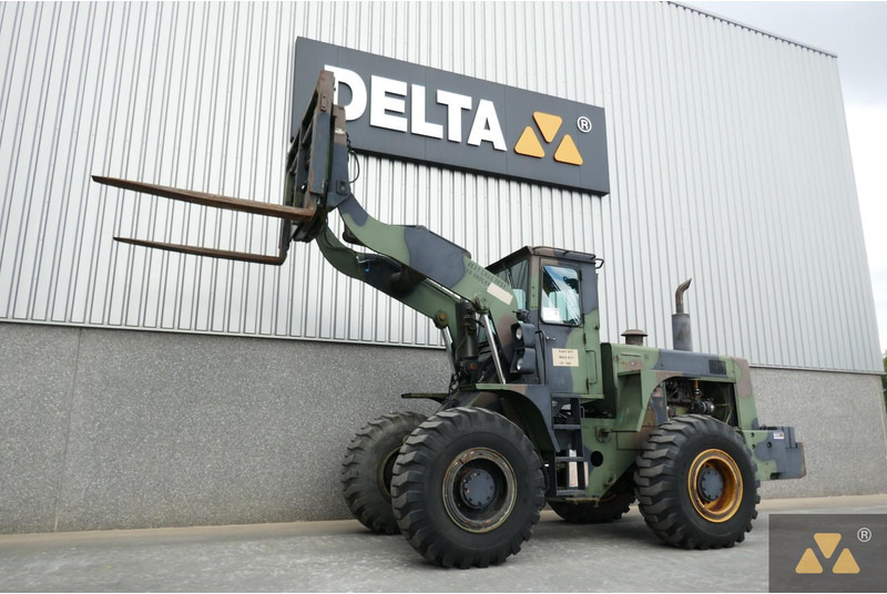 Wheel loader Komatsu 540 Ex-army