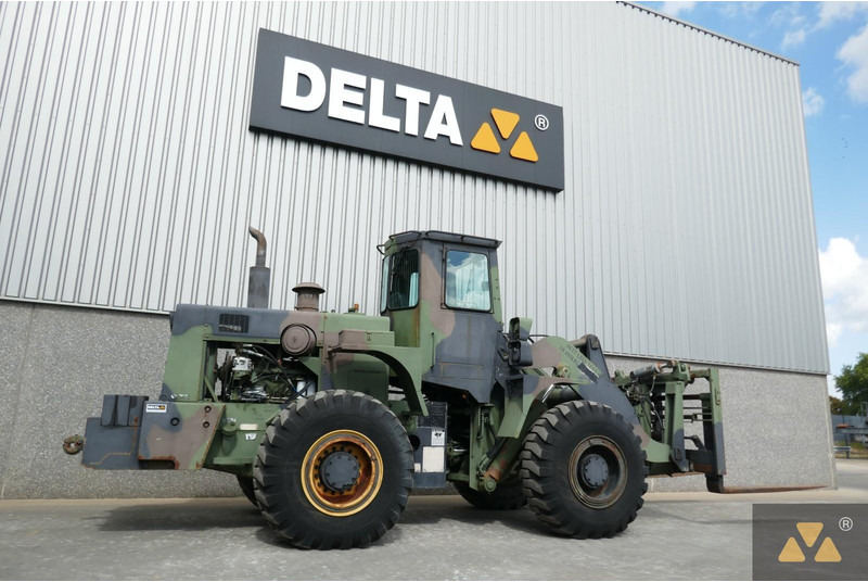 Wheel loader Komatsu 540 Ex-army