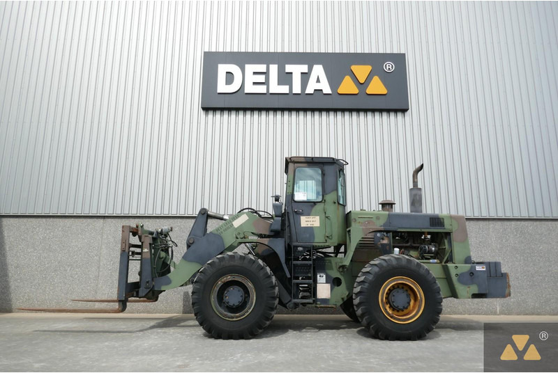 Wheel loader Komatsu 540 Ex-army