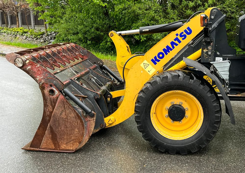 Wheel loader Komatsu Ładowarka KOMATSU WA 90 STAN IDEALNY