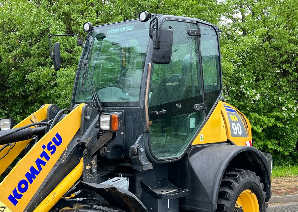 Wheel loader Komatsu Ładowarka KOMATSU WA 90 STAN IDEALNY