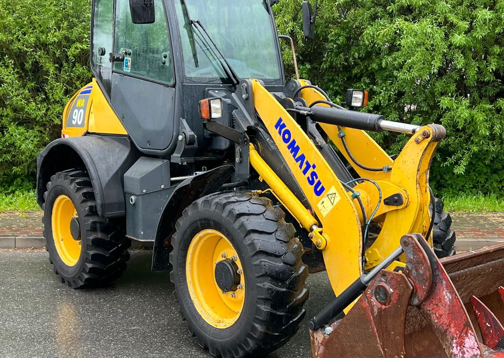 Wheel loader Komatsu Ładowarka KOMATSU WA 90 STAN IDEALNY