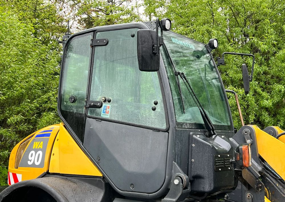 Wheel loader Komatsu Ładowarka KOMATSU WA 90 STAN IDEALNY