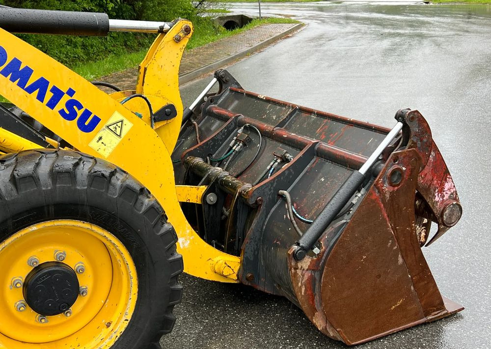 Wheel loader Komatsu Ładowarka KOMATSU WA 90 STAN IDEALNY