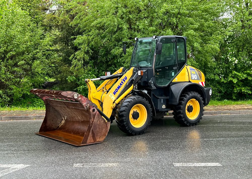 Wheel loader Komatsu Ładowarka KOMATSU WA 90 STAN IDEALNY