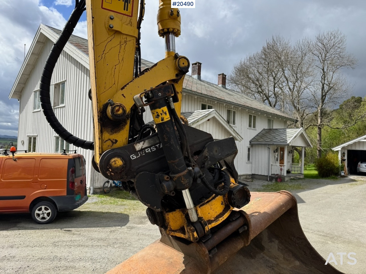 Wheel loader Komatsu PW160-8