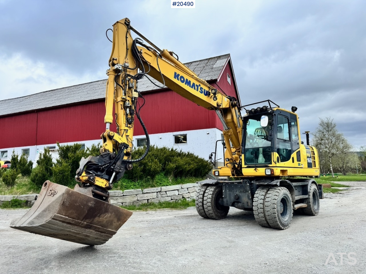 Wheel loader Komatsu PW160-8