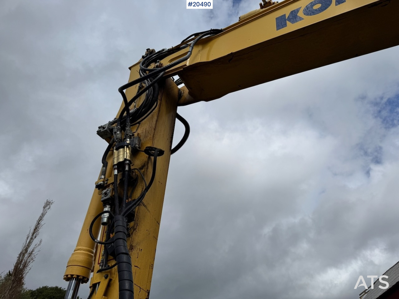 Wheel loader Komatsu PW160-8