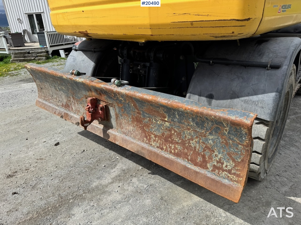 Wheel loader Komatsu PW160-8