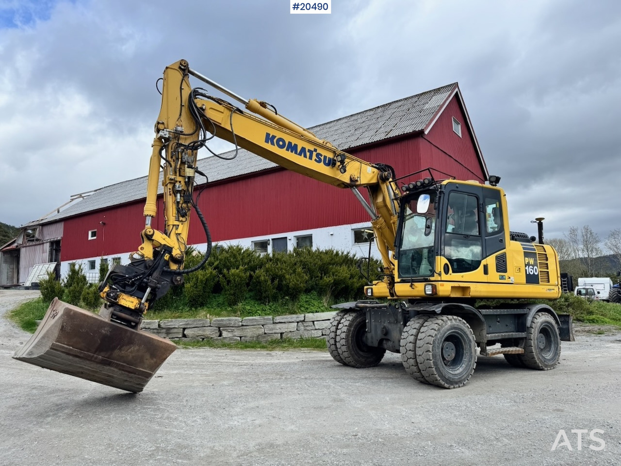 Wheel loader Komatsu PW160-8