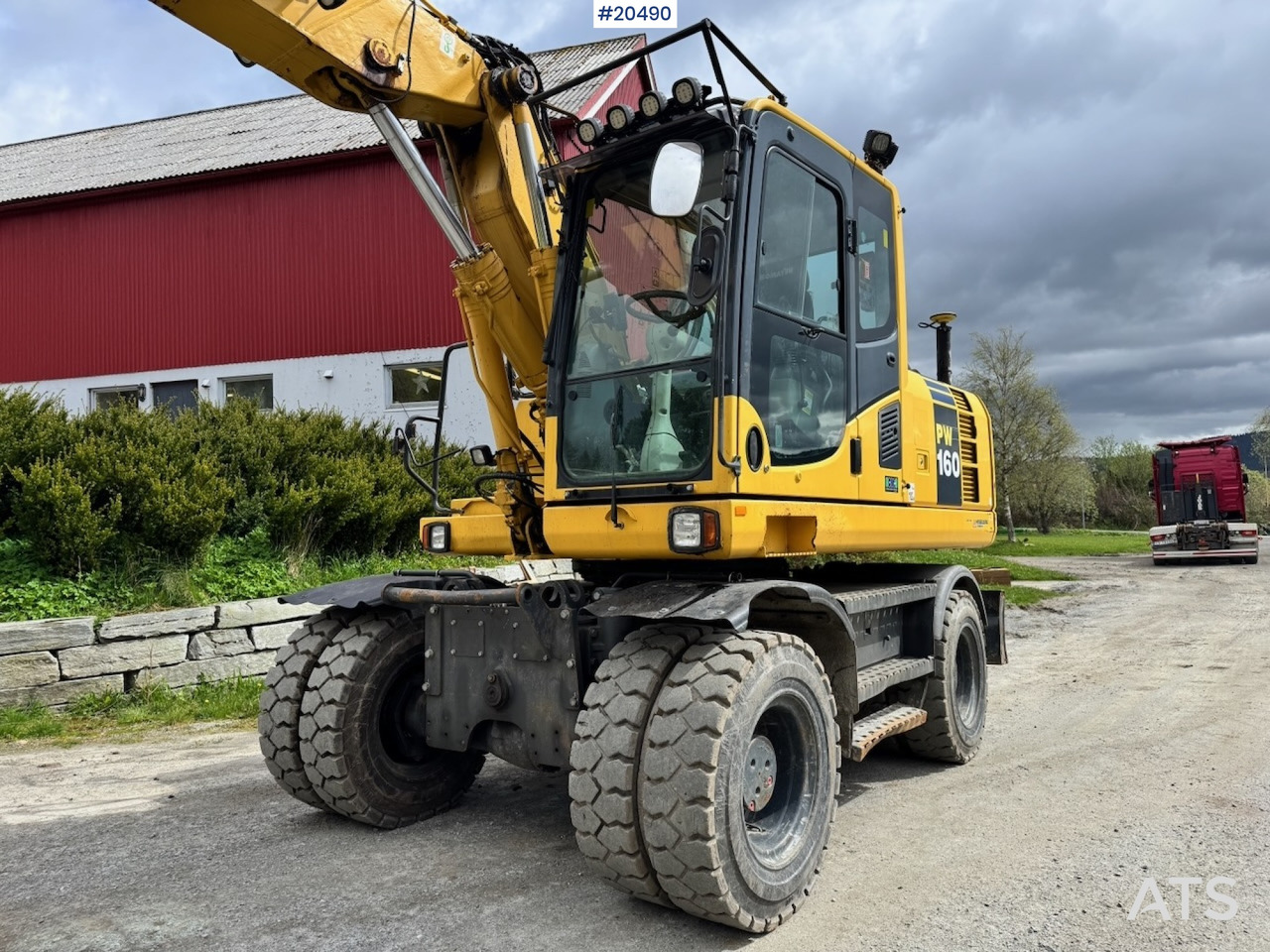 Wheel loader Komatsu PW160-8