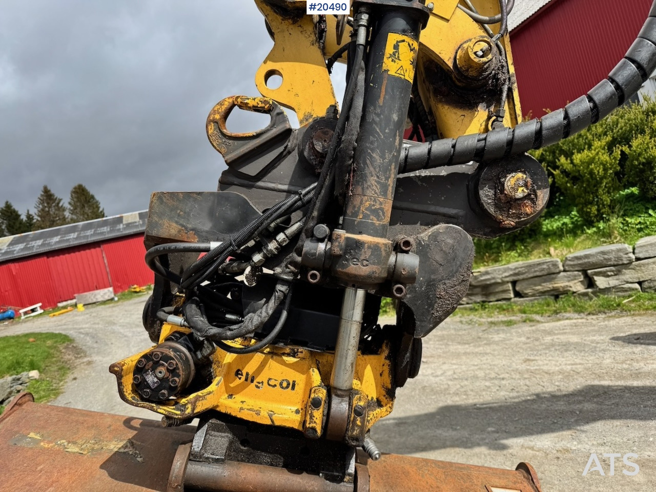 Wheel loader Komatsu PW160-8