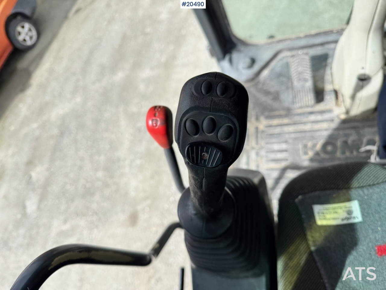 Wheel loader Komatsu PW160-8