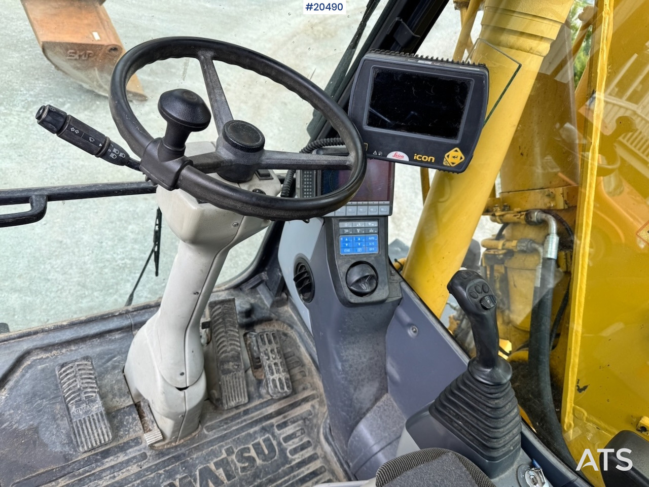 Wheel loader Komatsu PW160-8