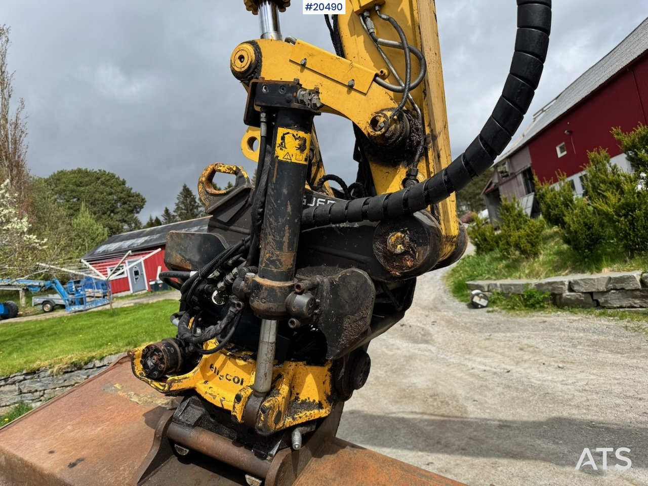 Wheel loader Komatsu PW160-8