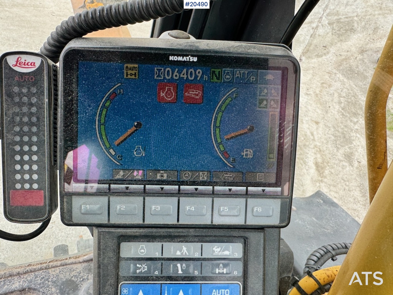 Wheel loader Komatsu PW160-8