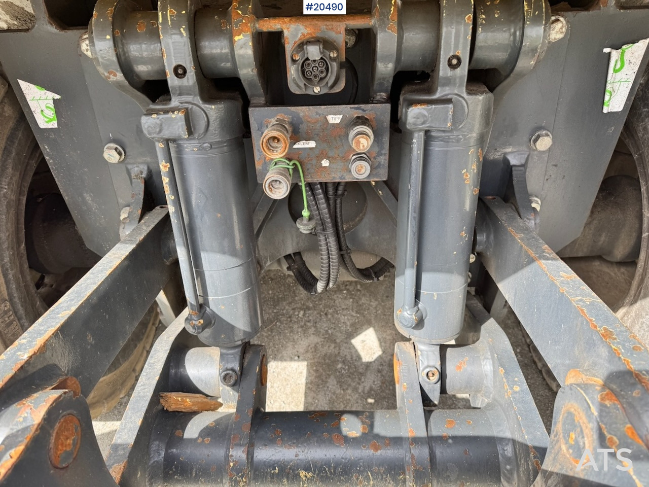 Wheel loader Komatsu PW160-8