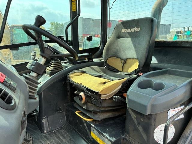 Wheel loader Komatsu WA100M6