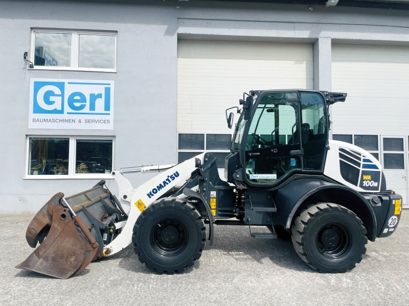 Wheel loader Komatsu WA100M-7 (3823)