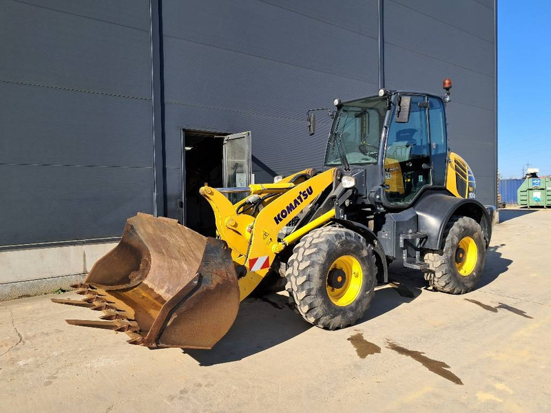Wheel loader Komatsu WA100M-8