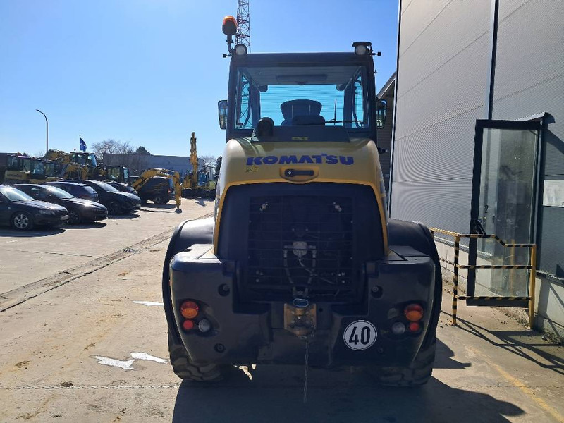 Wheel loader Komatsu WA100M-8