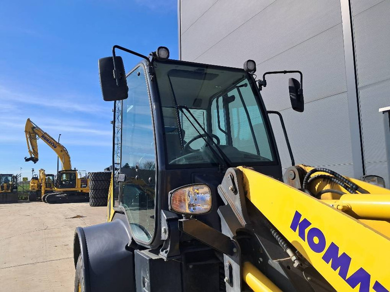 Wheel loader Komatsu WA100M-8