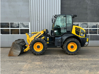 Wheel loader Komatsu WA100M-8EO - New Tires