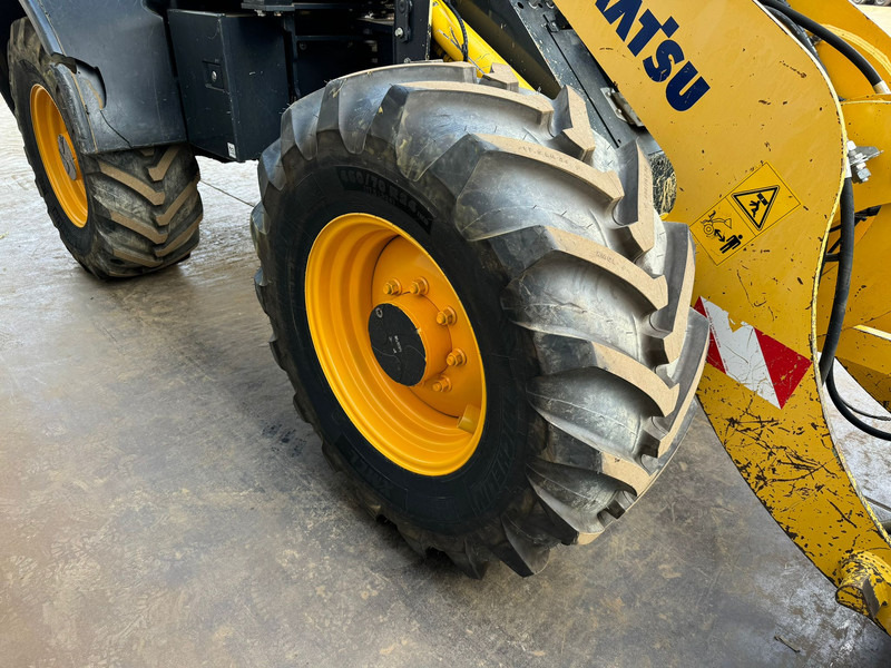 Wheel loader Komatsu WA100M-8EO - New Tires