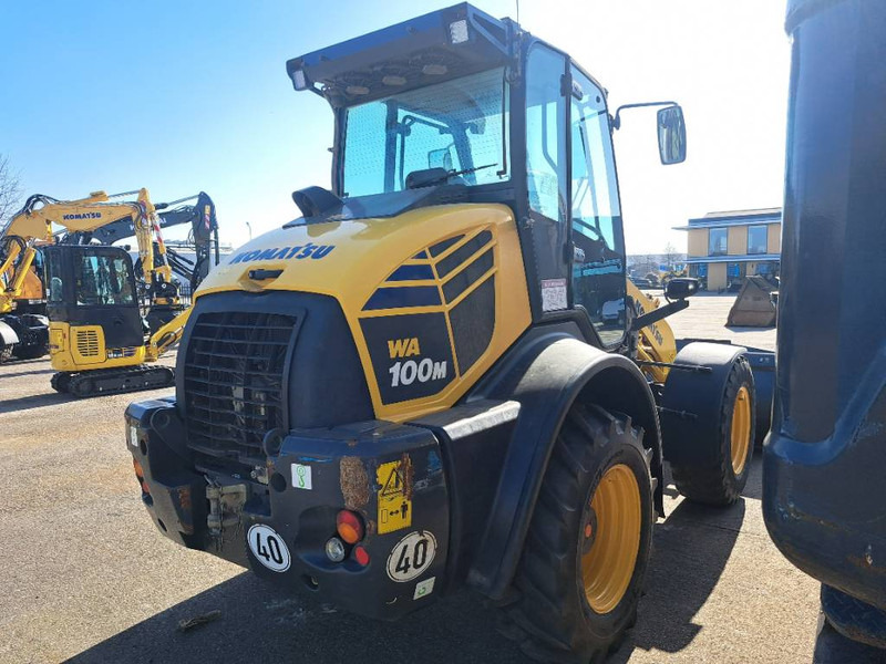Wheel loader Komatsu WA100-8E0
