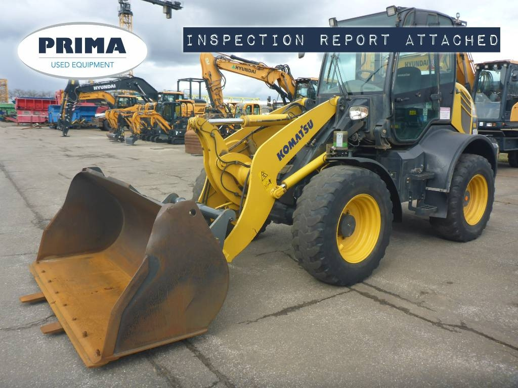 Wheel loader Komatsu WA100-8E0