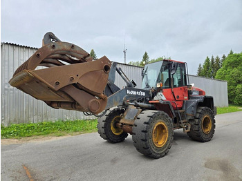 Wheel loader Komatsu WA200PZ-6 