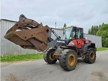 Wheel loader Komatsu WA200PZ-6 