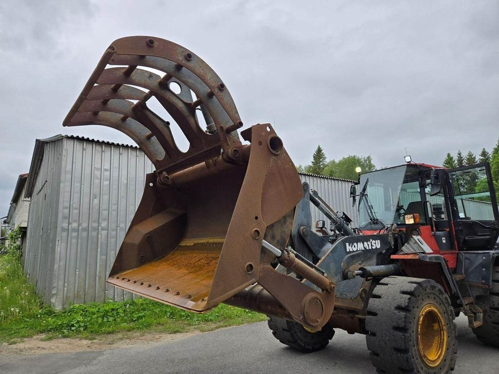 Wheel loader Komatsu WA200PZ-6
