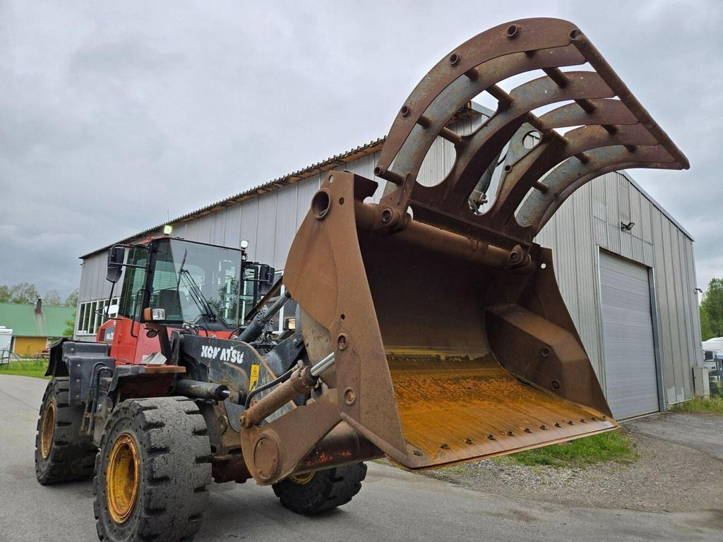 Wheel loader Komatsu WA200PZ-6
