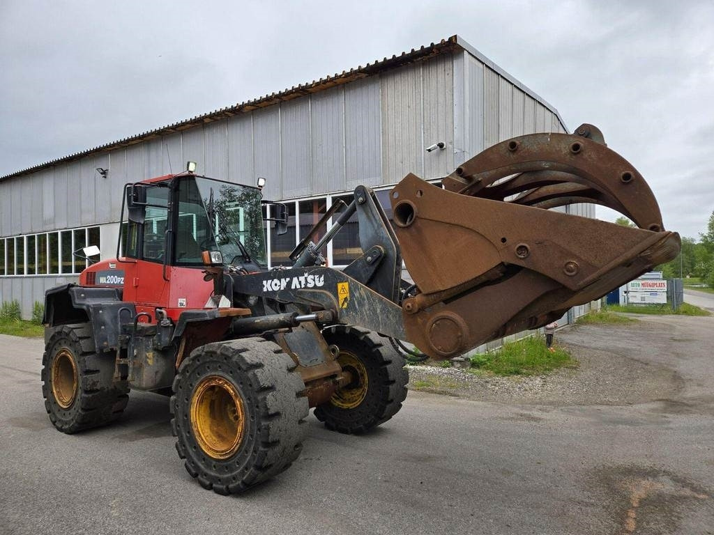 Wheel loader Komatsu WA200PZ-6