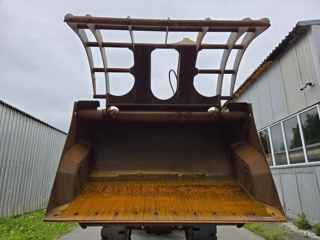 Wheel loader Komatsu WA200PZ-6